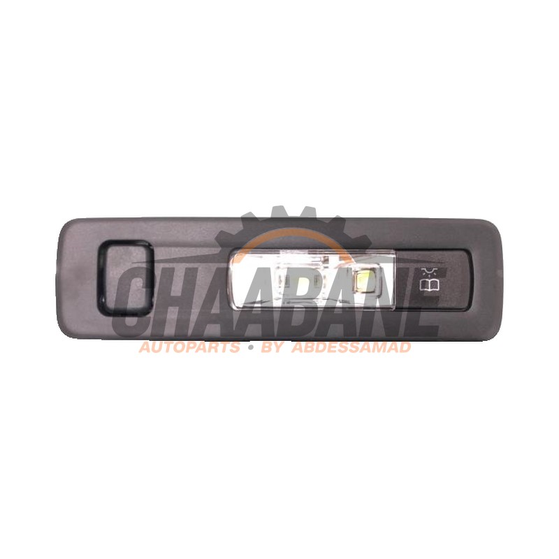 Eclairage interieur arriere A0009065006 Mercedes A (177.0) 1.3 A-160 Turbo 16V