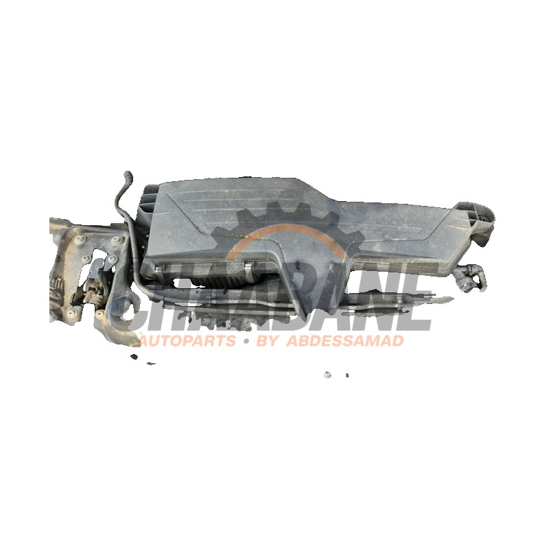 Panneau avant 51647245786 BMW 3 serie Touring (F31) 320d 2.0 16V 2012 / 2019