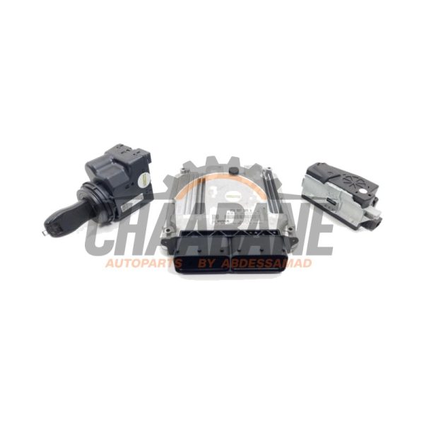 Serrure de contact + ordinateur 7PP905865F Porsche Macan (95B) 3.0 S Diesel V6 24V 2014