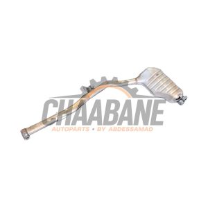 Silencieux arriere (echappement) L8B25K254DE Landrover Defender II 2.0 D240