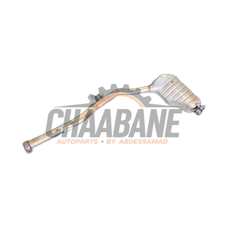 Silencieux arriere (echappement) L8B25K254DE Landrover Defender II 2.0 D240