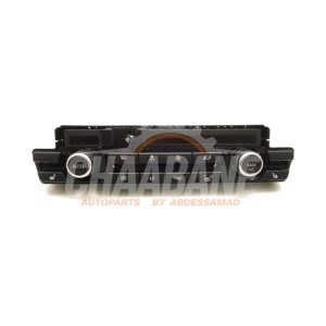 Panneau de commandes chauffage 64119353110 BMW X4 (F26) xDrive35i 3.0 24V 2014 / 2018