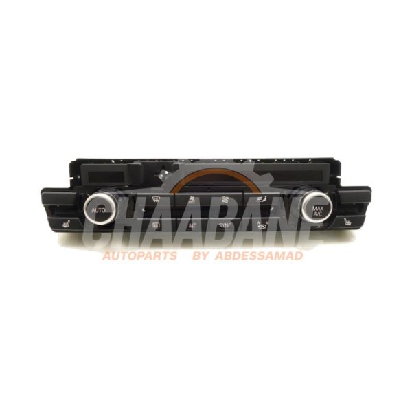 Panneau de commandes chauffage 64119353110 BMW X4 (F26) xDrive35i 3.0 24V 2014 / 2018