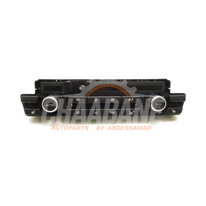 Panneau de commandes chauffage 64119353110 BMW X4 (F26) xDrive35i 3.0 24V 2014 / 2018