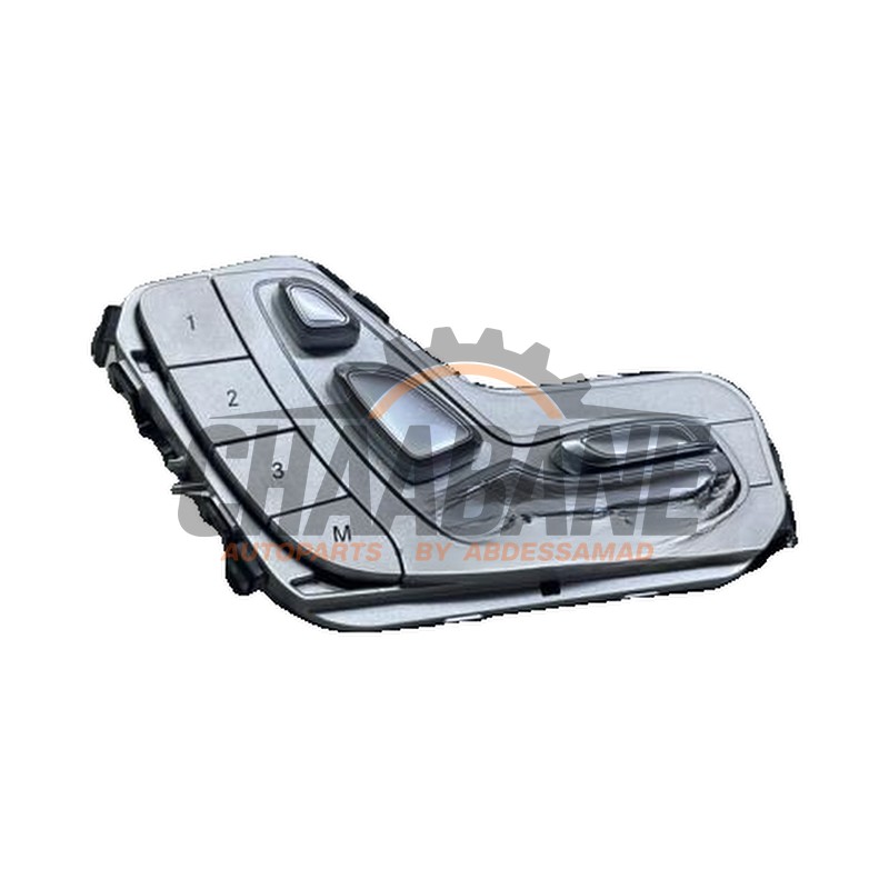 Commutateur reglage siege 132301 Mercedes C Estate AMG (S205) C-63 S,Edition 1 AMG 4.0 V8 Biturbo