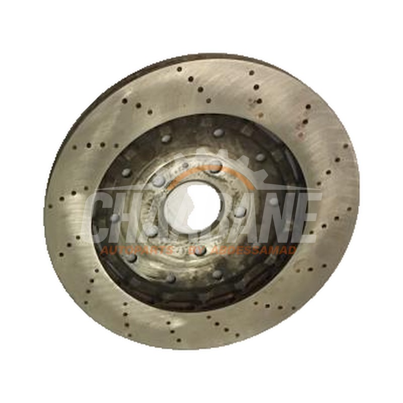 Disque de frein avant 420615601B Audi R8 (4S3/4SP) 4.2 V8 32V FSI 2015