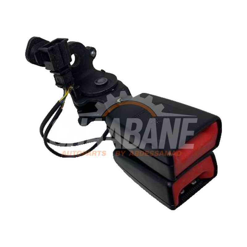 Insertion ceinture de securite arriere gauche 8V0857739QVZ Audi A3 Sportback (8VA/8VF) 1.4 TFSI 16V 2012 / 2020
