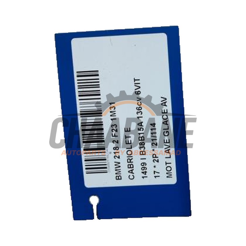 Pompe lave-glace avant 729830901 BMW 2-Serie 2014 / 2021