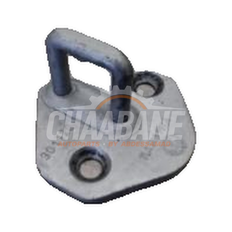 Serrure porte coulissante droite 7LA843767A Volkswagen Caddy Cargo V (SBA/SBH) 2.0 TDI BlueMotionTechnology 2020