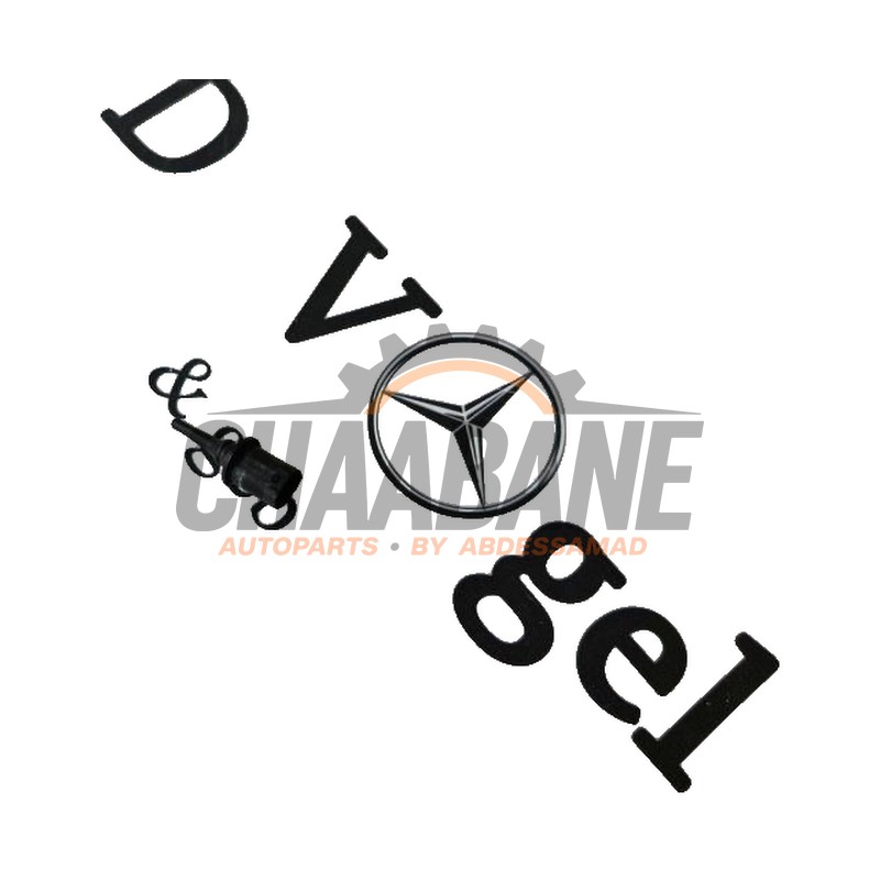 Capteur de temperature exterieur A0009052912 Mercedes GLC (X254) 2.0 300 16V