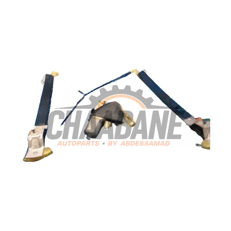 Moteur leve vitre avant gauche 5Q0959601B Seat Leon (5FB) 2.0 TDI Ecomotive 16V 2012 / 2020