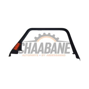Revetement portiere haut 4portes arriere gauche 8W9867671 Audi A4 Avant (B9) 2.0 35 TDI 16V 2015