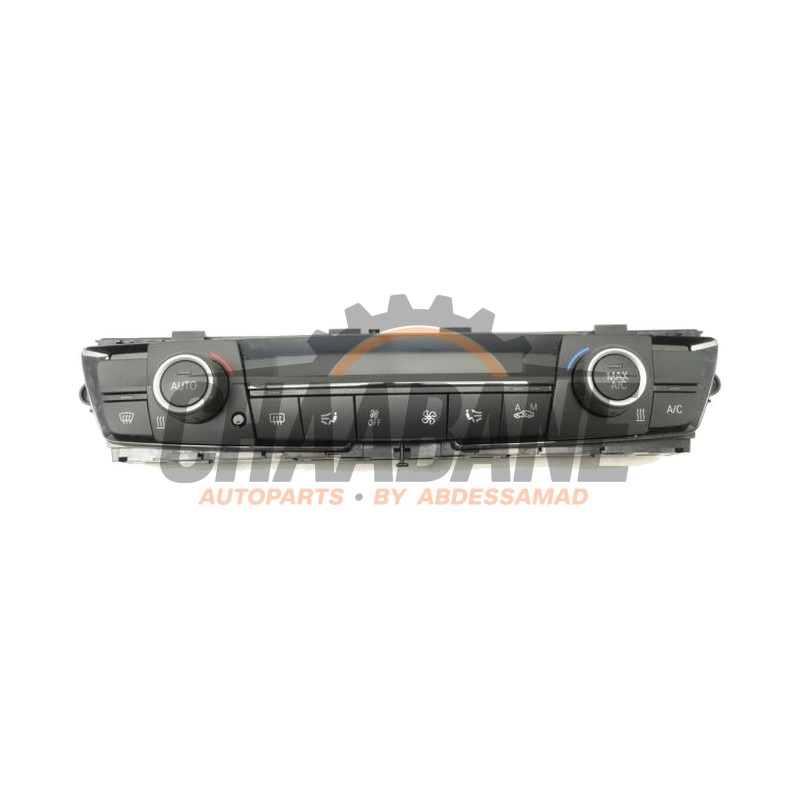 Panneau de commandes chauffage 64119287336 BMW 3 serie Touring (F31) 320d 2.0 16V EfficientDynamicsEdition 2012 / 2019