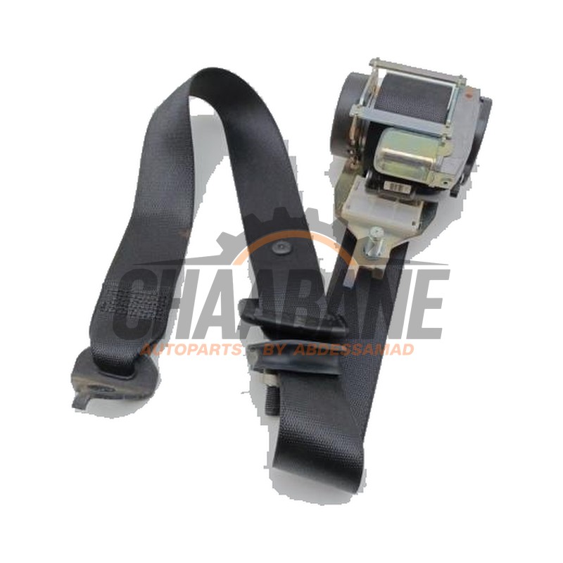 Ceinture arriere gauche A1668603185 Mercedes GLE (W166) 350d 3.0 V6 24V BlueTEC 4-Matic