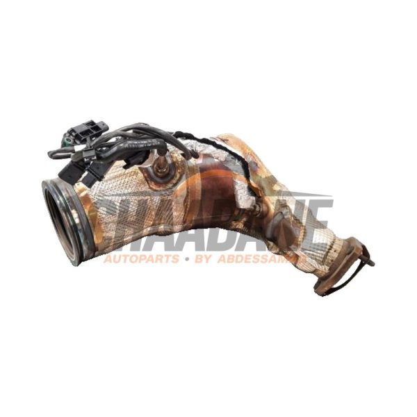 Catalyseur 4M0131765AL Audi SQ7 (4MB/4MG) 4.0 V8 32V TFSI Mild Hybrid Quattro 2016