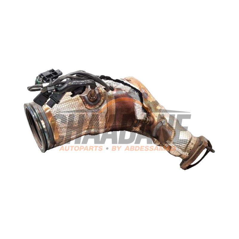 Catalyseur 4M0131765AL Audi SQ7 (4MB/4MG) 4.0 V8 32V TFSI Mild Hybrid Quattro 2016