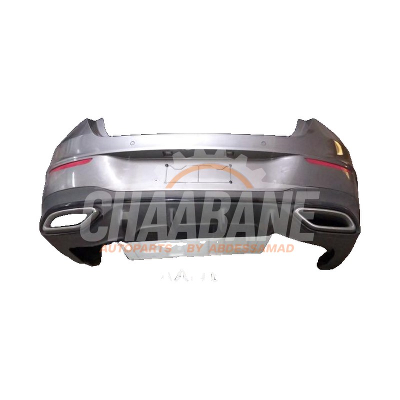 Pare choc arriere A11888595019999 Mercedes CLA (118.3) 1.3 CLA-200 Turbo 16V