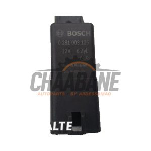 Relais prechauffage 0281003125 Audi A4 Avant (B9) 3.0 TDI V6 24V Quattro 2015