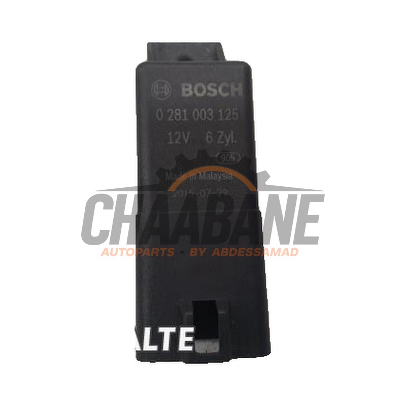 Relais prechauffage 0281003125 Audi A4 Avant (B9) 3.0 TDI V6 24V Quattro 2015