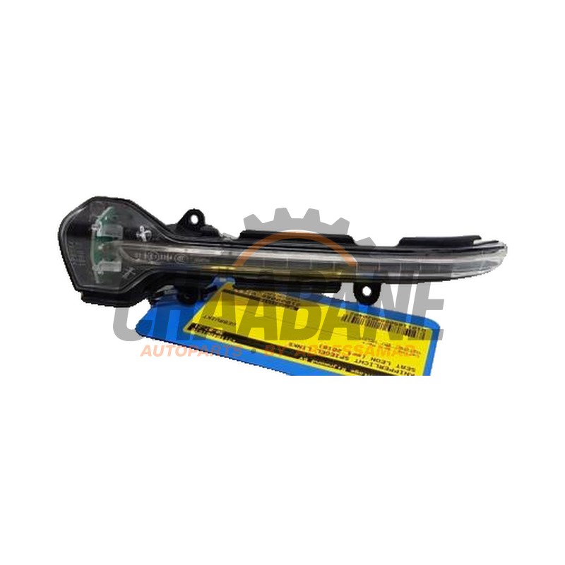 Feu clignotant de miroir gauche 5F0949101A Seat Leon (5FB) 1.2 TSI Ecomotive 16V 2012 / 2020
