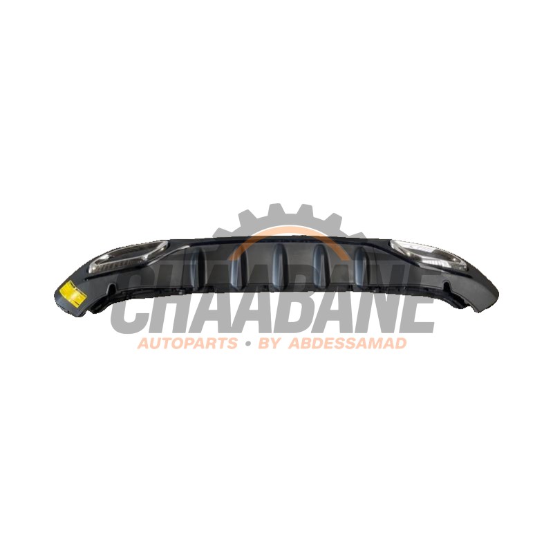 Diffuseur pare-choc arriere A1778853701 Mercedes A (177.0) 2.0 A-200d 4Matic