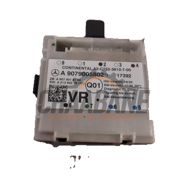 Module verrouillage central des portes A9079005802 Mercedes Sprinter