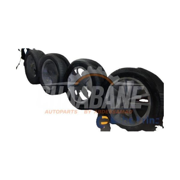 Kit de jantes sport + pneus hiver 8010267 BMW X4 (G02) M40i 3.0 TwinPower Turbo 24V 2018