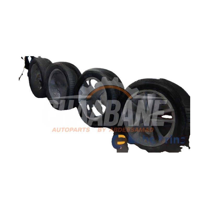 Kit de jantes sport + pneus hiver 8010267 BMW X4 (G02) M40i 3.0 TwinPower Turbo 24V 2018