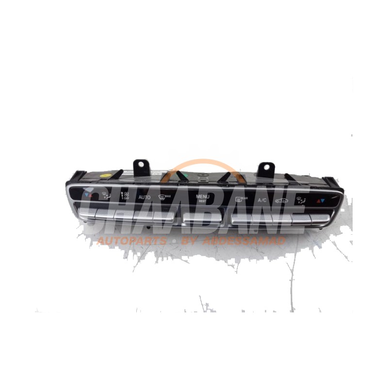Panneau de commandes chauffage A2139054907 Mercedes CLS (C257) 350d 2.9 24V 4-Matic