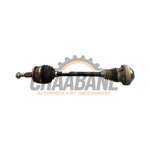 Cardan gauche (transmission) 7E0407274C Volkswagen Transporter T6 2.0 TDI DRF 2015 / 2024
