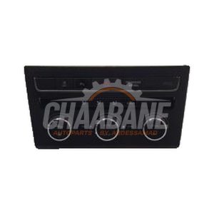 Panneau de commandes chauffage 5F0907044H Seat Leon ST (5FF) 1.6 TDI Ecomotive 16V 2012 / 2020