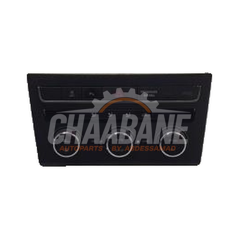 Panneau de commandes chauffage 5F0907044H Seat Leon ST (5FF) 1.6 TDI Ecomotive 16V 2012 / 2020
