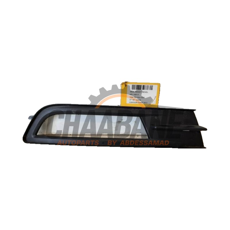 Plaque de protection feu antibrouillard droit 3G0853666RH Volkswagen Passat 2014 / 2024