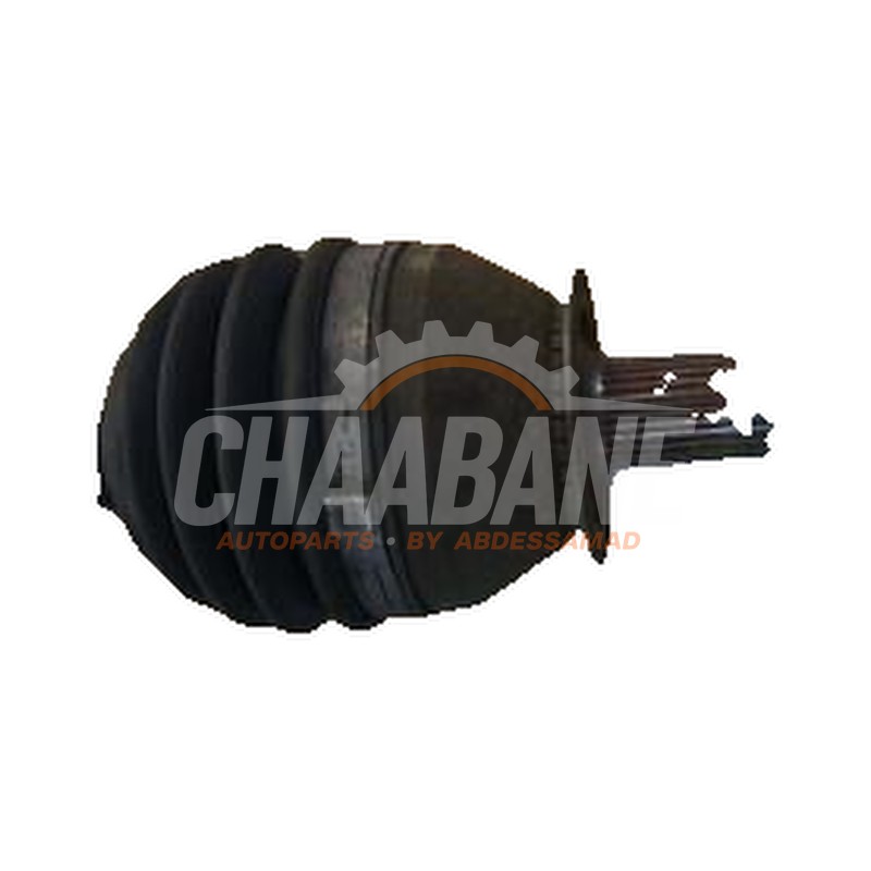 Arbre de transmission avant droit 6C0407272C Skoda Rapid Spaceback 1.4 TDI 12V 2012 / 2019