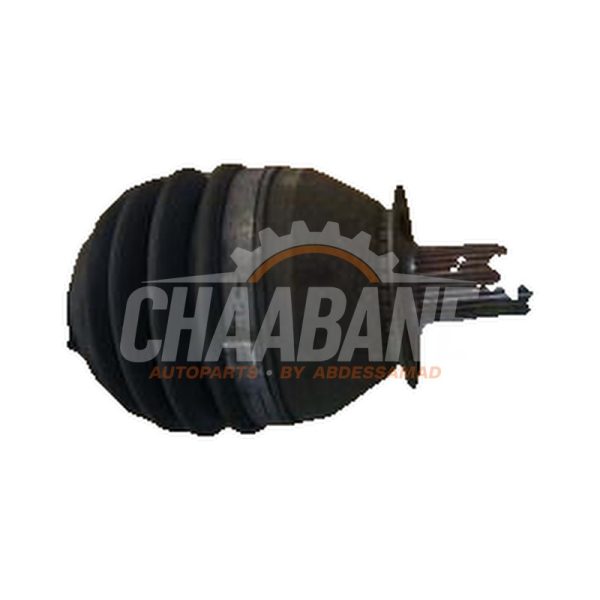 Cardan droit (transmission) 6C0407272C Skoda Fabia III Combi (NJ5) 1.4 TDI 16V 75 2014 / 2022
