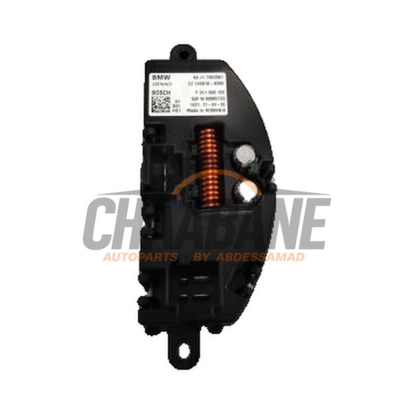 Resistance chauffage 64117952061 BMW X1 (F48) xDrive 20i 2.0 16V Twin Power Turbo 2014 / 2022