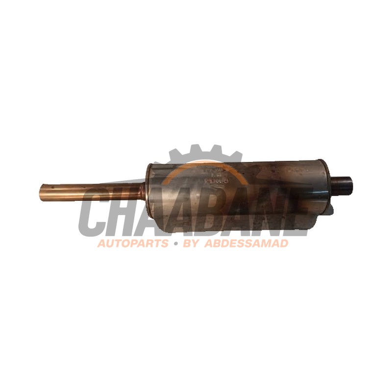 Echappement silencieux central 2Q0253209S Skoda Kamiq 1.0 TSI 12V 2019