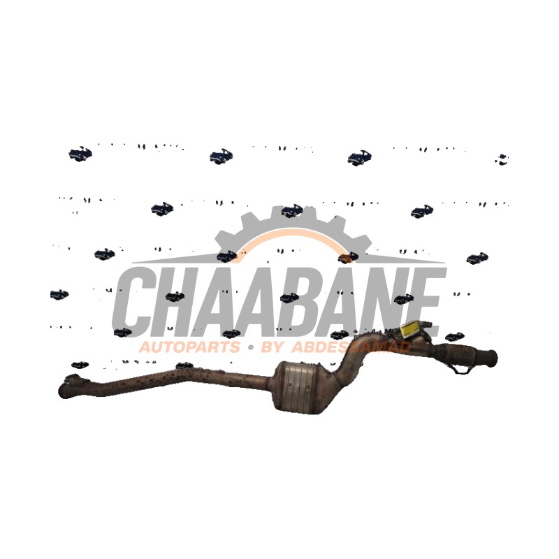 Tube avant + catalyseur A254900514 Mercedes C (W205) C-220 2.2 CDI BlueTEC, C-220 d 16V