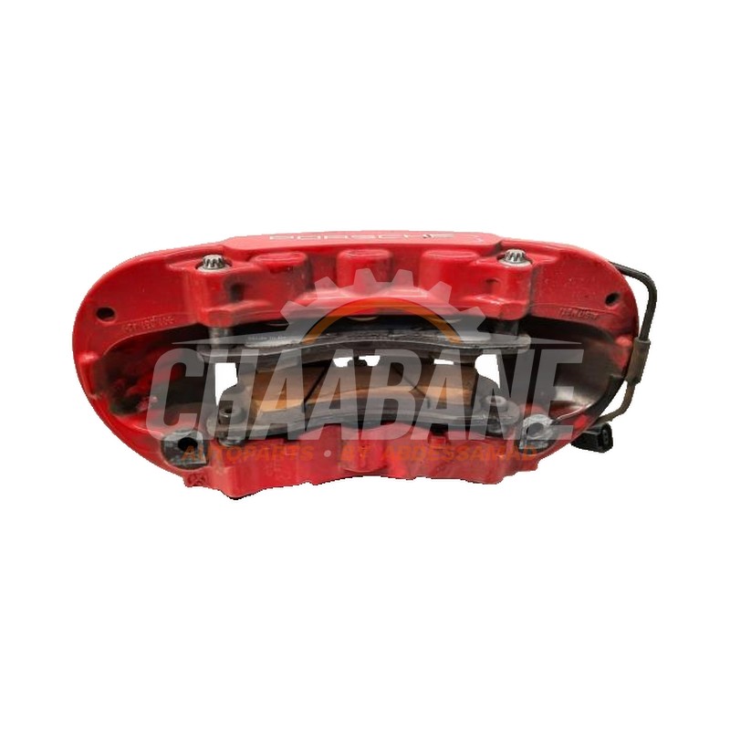 Etrier de frein avant gauche 98135140581 Porsche 718 Cayman (982) 4.0 GT4 2016