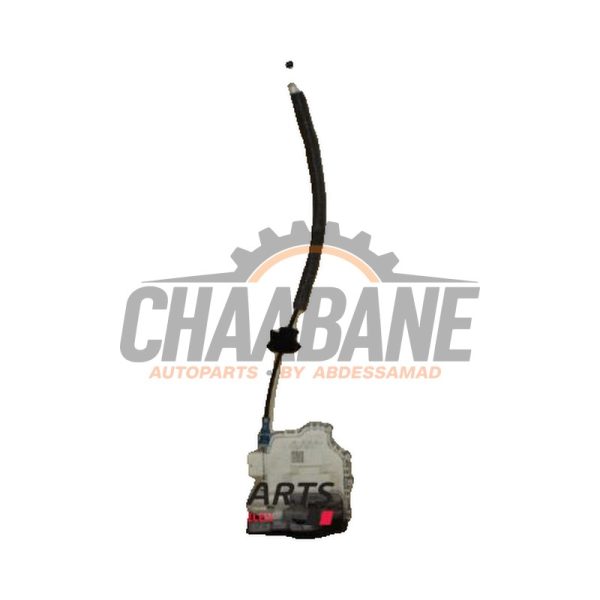 Serrure portiere mecanique 4portes avant gauche 8X2837015B Audi A3 Limousine (8VS/8VM) 1.4 TFSI ACT 16V 2013 / 2020