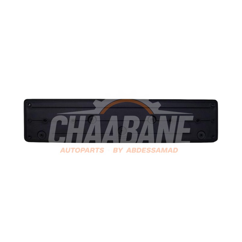 Support plaque dimmatriculation avant 51118075570 BMW 2 serie Gran Coupe (F44) 2019