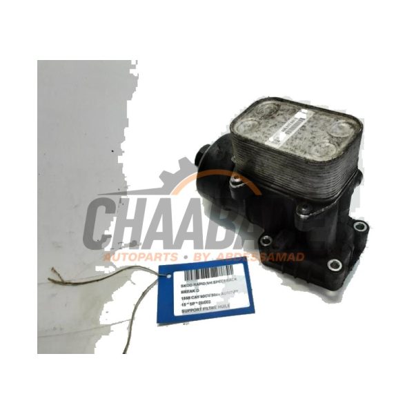 Support filtre a huile 03L115389C Skoda Rapid 2012 / 2022