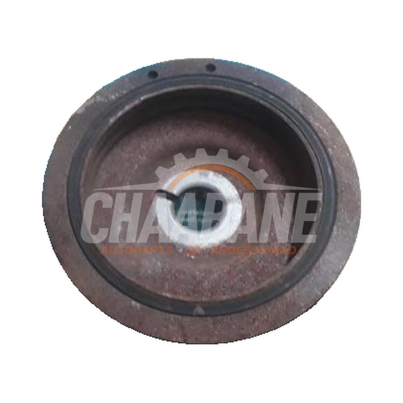 Vilebrequin poulie E111126A Mercedes Citan (415.6) 1.5 108 CDI Euro 6