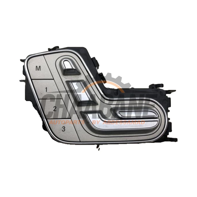 Commutateur reglage siege 1679052001 Mercedes GLE (V167) 350 e 2.0 16V 4-Matic