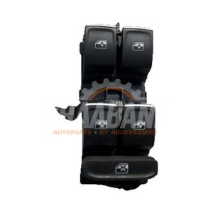 Commutateur vitre electrique 5G0959857G Volkswagen Polo VI (AW1) 1.6 TDI 16V 95 2017
