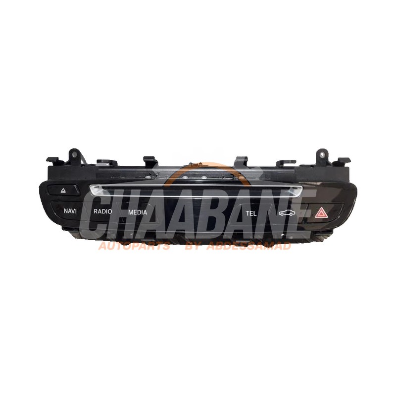 Panneau de commandes navigation A2059054601 Mercedes C Estate (S205) C-220 CDI BlueTEC, C-220 d 2.2 16V