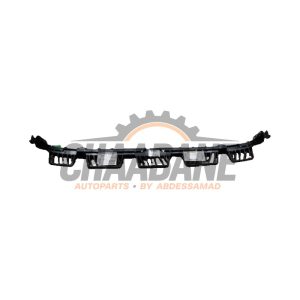 Support pare-chocs arriere centre 57A807863A Skoda Karoq 1.0 TSI 12V 2017