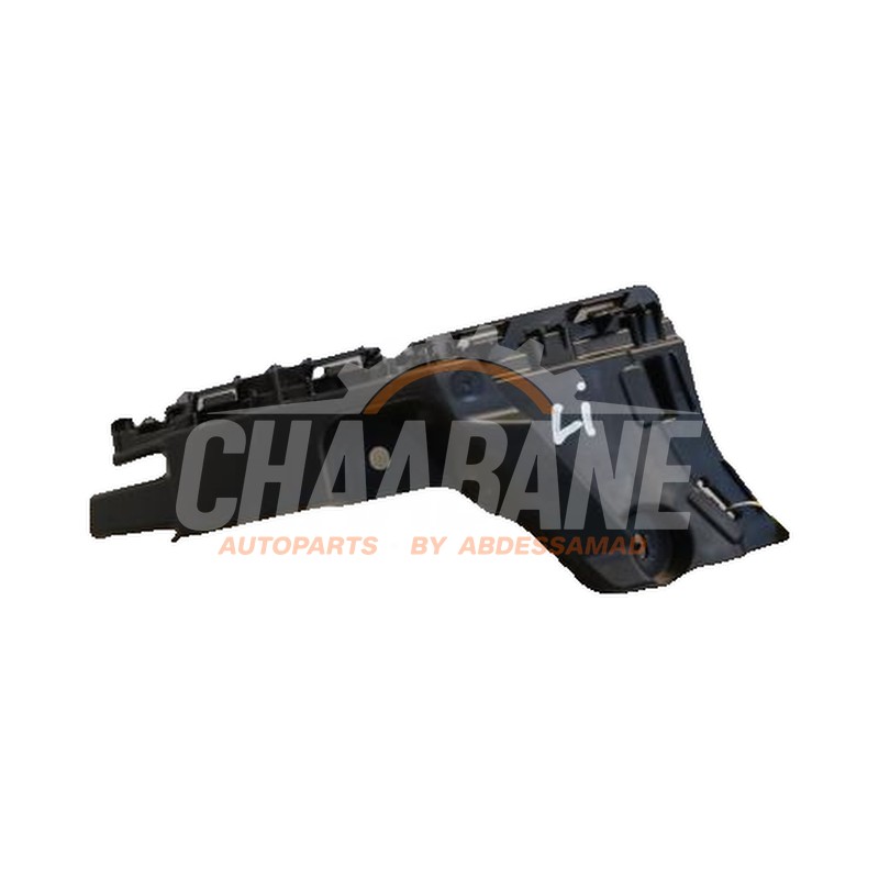 Support pare-chocs arriere gauche 6F0807377C Seat Ibiza V (KJB) 1.0 TSI 12V 2017