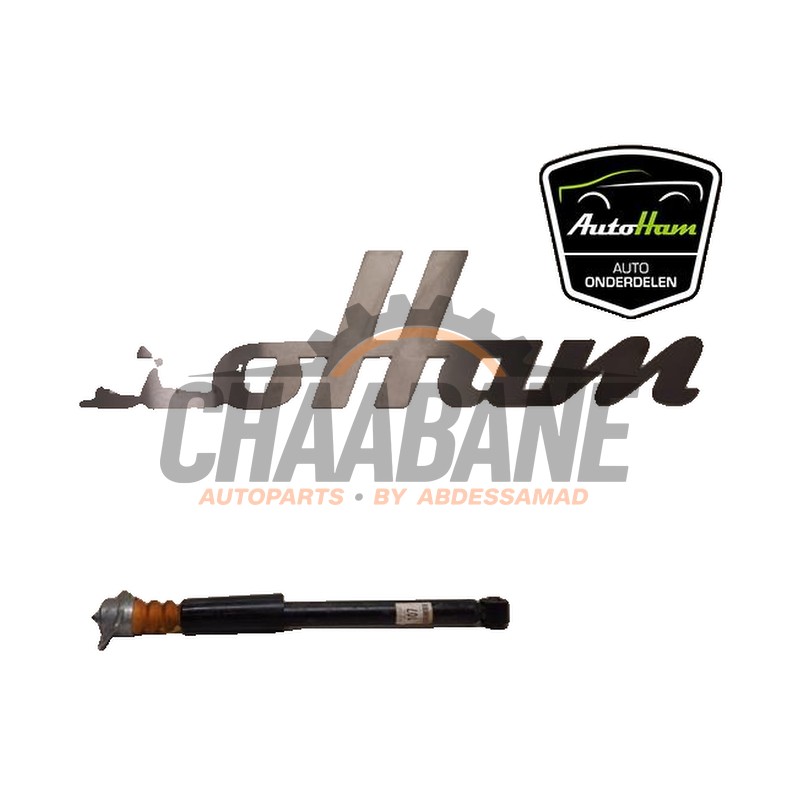 Amortisseur arriere gauche 6C0512011AP Skoda Fabia III Combi (NJ5) 1.0 TSI 12V 2014 / 2022