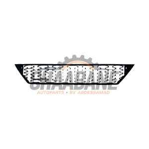 Calandre 5F0853667A Seat Leon (5FB) 1.4 TSI ACT 16V 2012 / 2020